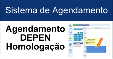 AGENDAMENTO DEPEN HOMOLOGAÇÃO