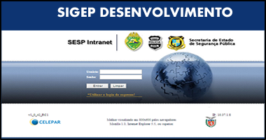 SIGEP DESENVOLVIMENTO