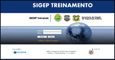 SIGEP TREINAMENTO