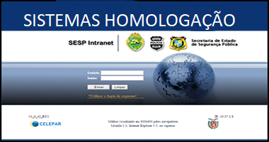 Sistemas homologação