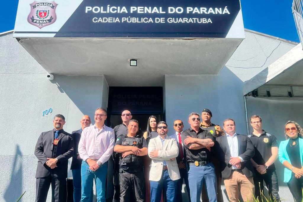 Polícia Penal do Paraná inaugura extensão de posto de atendimento de monitoração em Guaratuba