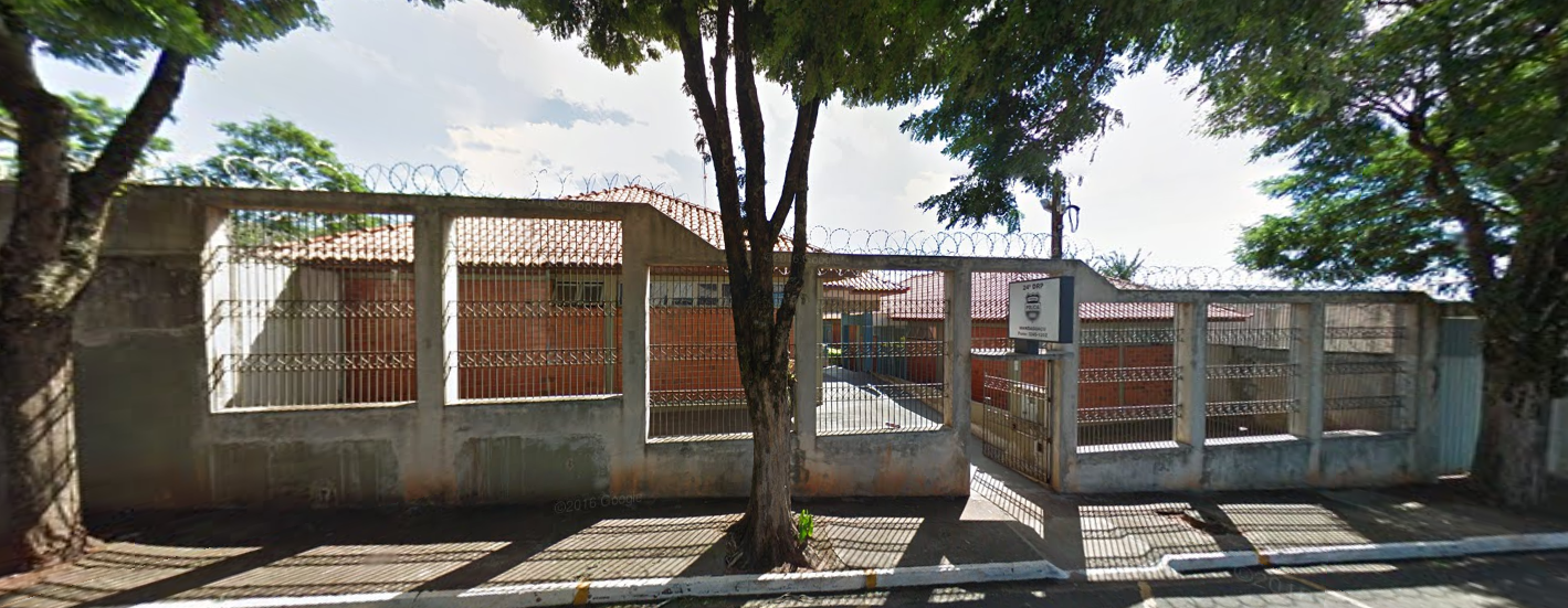 Fachada da unidade. 