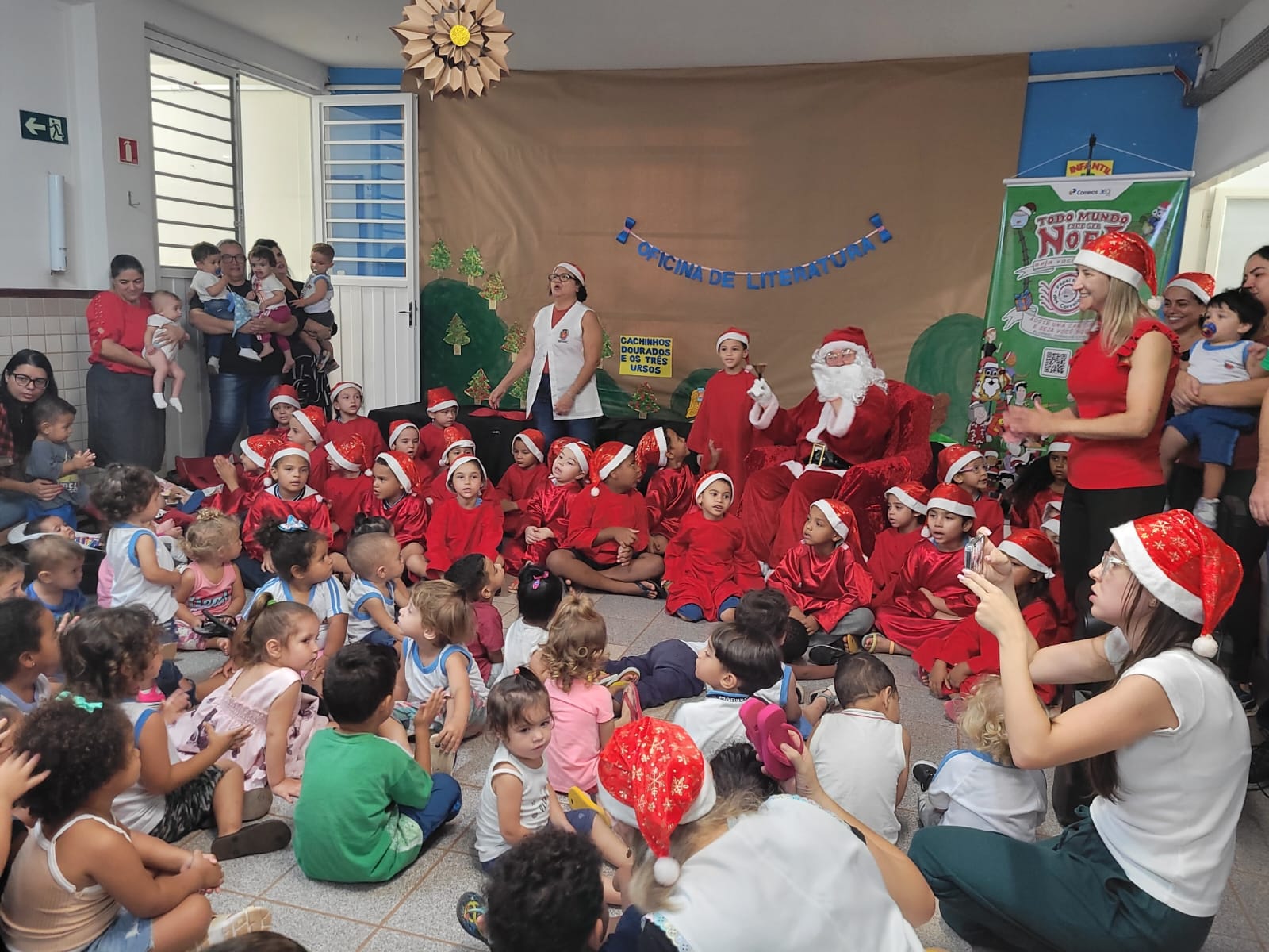 Polícia Penal do Paraná promove ações sociais de natal à comunidade