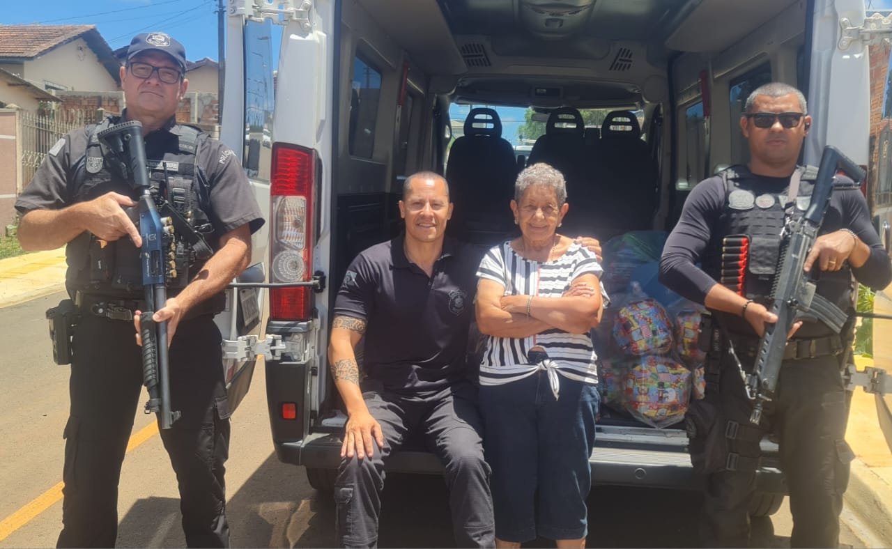 Polícia Penal do Paraná promove ações sociais de natal à comunidade