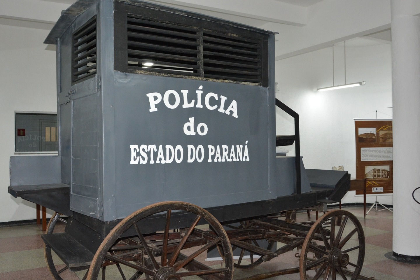 Museu Penitenciário da Polícia Penal reabre as portas para visitação do público