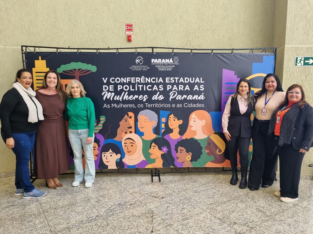 Mulheres privadas de liberdade participam ativamente na Conferência Estadual de Políticas para Mulheres
