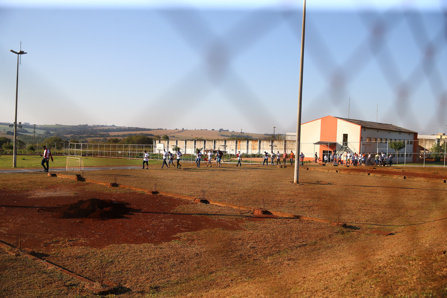 Casa de Custodia de Maringa - Execucao de servicos de  engenharia comuns e reparos -  03/08/2020 -  Foto: Geraldo Bubniak/AEN