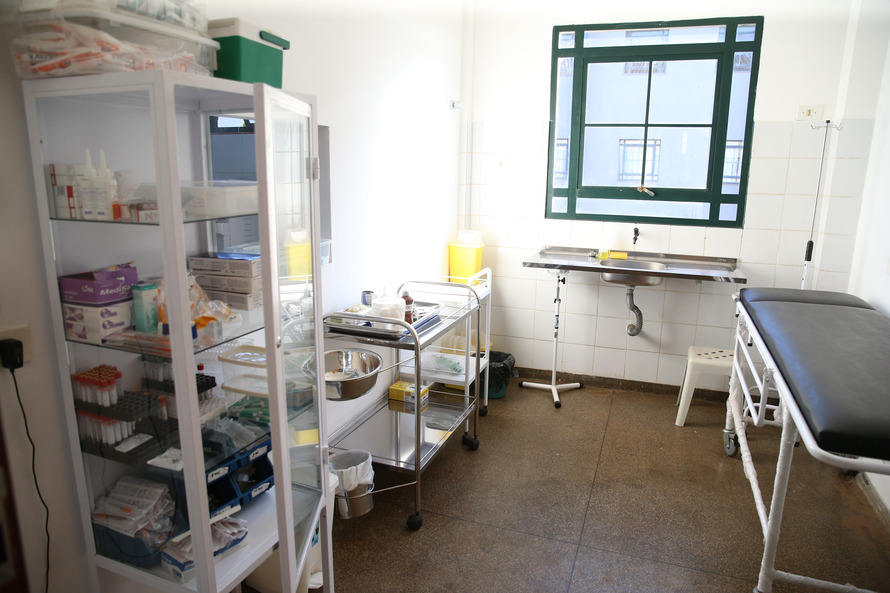 Casa de Custodia de Maringa - Execucao de servicos de  engenharia comuns e reparos -  03/08/2020 -  Foto: Geraldo Bubniak/AEN