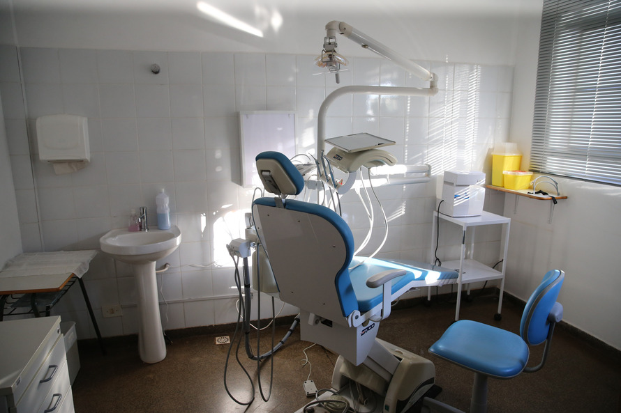 Casa de Custodia de Maringa - Execucao de servicos de  engenharia comuns e reparos -  03/08/2020 -  Foto: Geraldo Bubniak/AEN