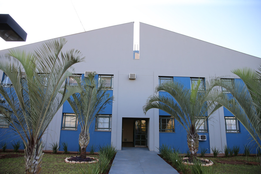 Casa de Custodia de Maringa - Execucao de servicos de  engenharia comuns e reparos -  03/08/2020 -  Foto: Geraldo Bubniak/AEN