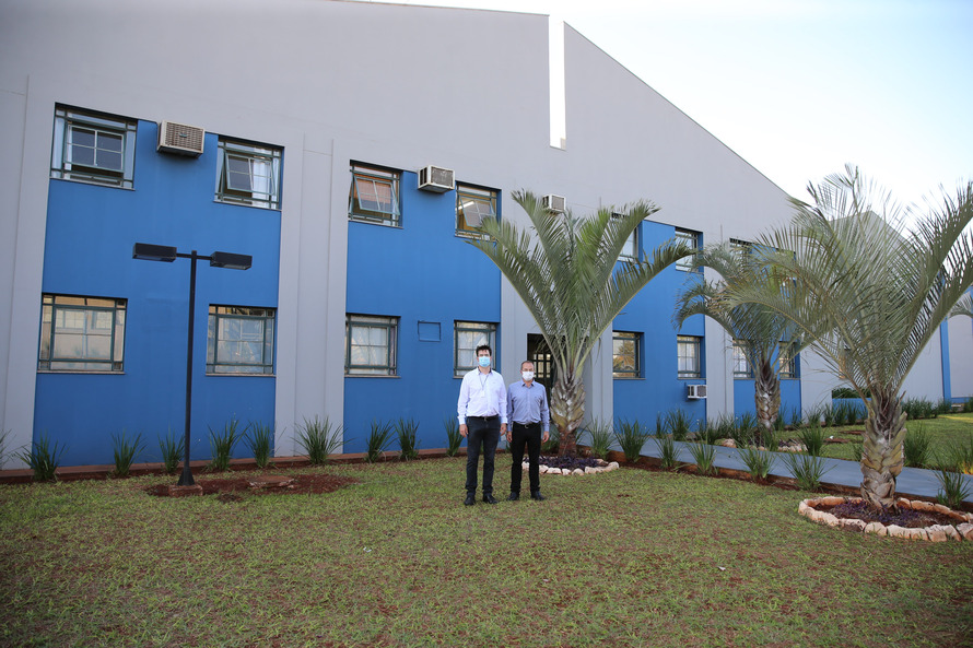 Casa de Custodia de Maringa - Execucao de servicos de  engenharia comuns e reparos -  03/08/2020 -  Foto: Geraldo Bubniak/AEN