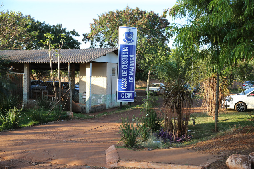 Casa de Custodia de Maringa - Execucao de servicos de  engenharia comuns e reparos -  03/08/2020 -  Foto: Geraldo Bubniak/AEN