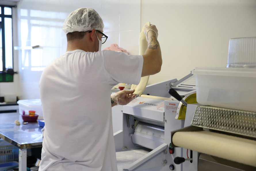 Casa de Custodia de Maringa - Execucao de servicos de  engenharia comuns e reparos -  03/08/2020 -  Foto: Geraldo Bubniak/AEN