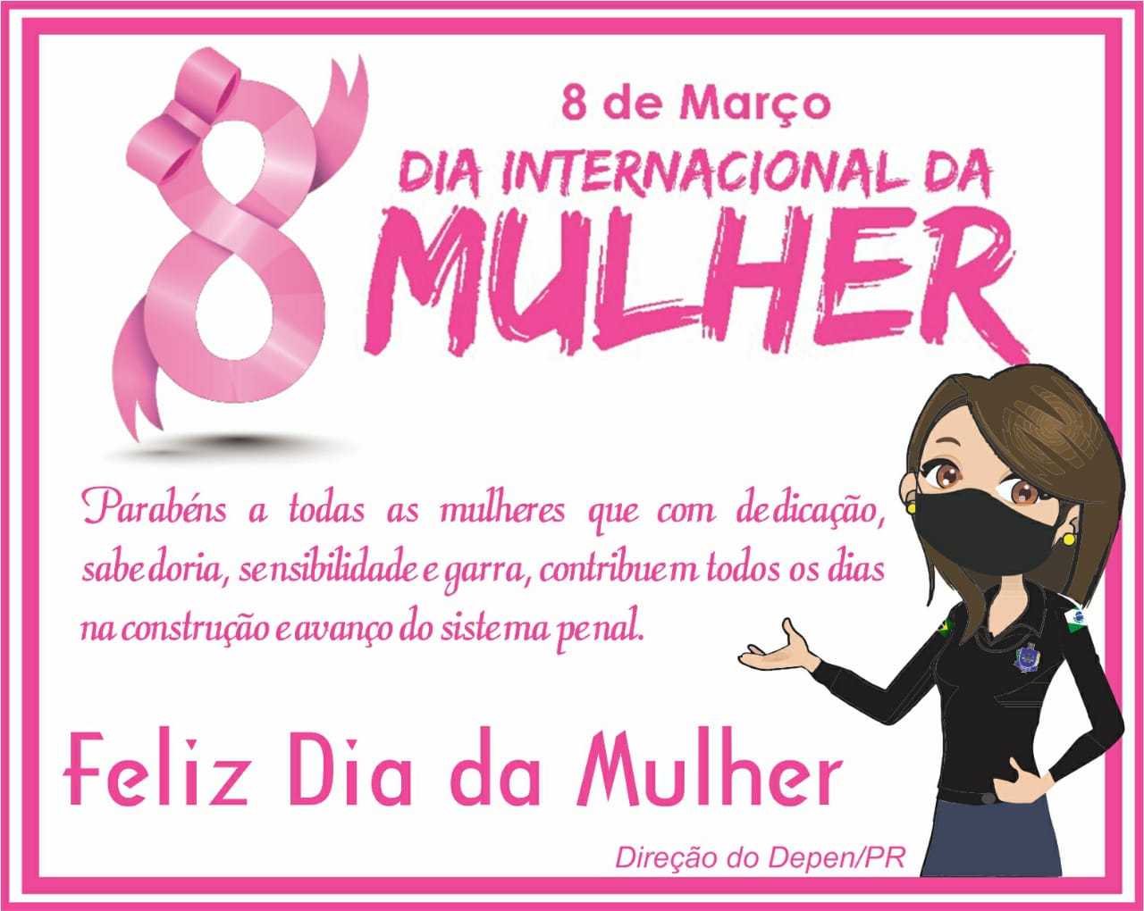Dia Internacional da Mulher – 8 de março
