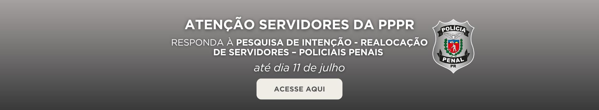 Pesquisa de Realocação de Servidores