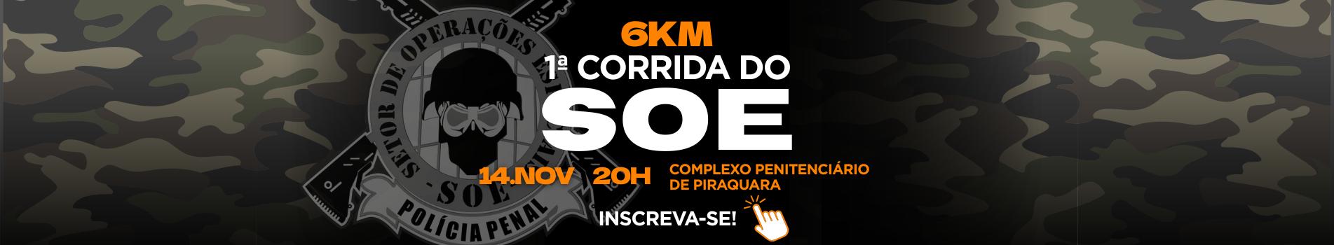 CORRIDA DO SOE 