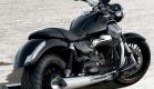 Imagem de uma moto customizada