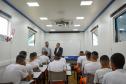 Projeto de Educação com apoio do Senai–PR oferece capacitação a apenados no Paraná