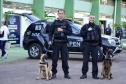 Polícia Penal do Paraná expõe trabalhos e equipamentos em exposição de Paranavaí