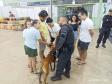 Polícia Penal do Paraná expõe trabalhos e equipamentos em exposição de Paranavaí