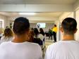 Apenados da Unidade de Progressão de Piraquara apresentam trabalhos finais do Projeto Especial de Literatura