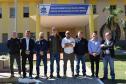 Secretário Hudson faz visita técnica em duas unidades prisionais no interior do Estado