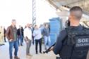 Secretário Hudson faz visita técnica em duas unidades prisionais no interior do Estado