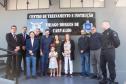 Polícia Penal do Paraná inaugura nova estrutura de operações especiais em Londrina
