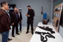Polícia Penal do Paraná inaugura nova estrutura de operações especiais em Londrina