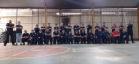 Policiais Penais realizam treinamento para guardas patrimoniais de Cascavel
