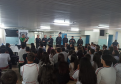 Alunos de Laranjeiras do Sul recebem palestras da Polícia Penal sobre prevenção ao crime e violência