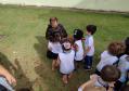 Em parceria com a Secretaria Municipal de Educação, Polícia Penal auxilia em projeto educativo sobre fauna em CMEIs de Maringá