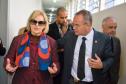 Ministra Rosa Weber realiza visita técnica no Complexo Médico Penal em Pinhais
