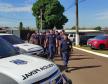 Polícia Penal do Paraná ministra instruções de técnicas não letais a 60 alunos da Guarda Municipal de Londrina