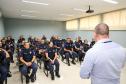 Polícia Penal do Paraná ministra instruções de técnicas não letais a 60 alunos da Guarda Municipal de Londrina