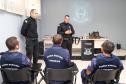 Polícia Penal do Paraná ministra instruções de técnicas não letais a 60 alunos da Guarda Municipal de Londrina