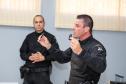 Polícia Penal do Paraná ministra instruções de técnicas não letais a 60 alunos da Guarda Municipal de Londrina