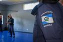 Polícia Penal do Paraná capacita 60 guardas municipais em imobilização e algemamento