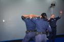 Polícia Penal do Paraná capacita 60 guardas municipais em imobilização e algemamento