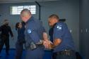Polícia Penal do Paraná capacita 60 guardas municipais em imobilização e algemamento