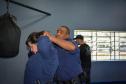 Polícia Penal do Paraná capacita 60 guardas municipais em imobilização e algemamento