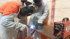 Curso de soldador qualifica 10 pessoas privadas de liberdade em penitenciária de Cascavel