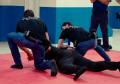 Polícia Penal instrui agentes da Polícia Civil e Guarda Municipal de Irati em imobilização e algemamento