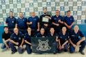 Polícia Penal instrui agentes da Polícia Civil e Guarda Municipal de Irati em imobilização e algemamento
