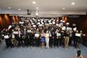 Polícia Penal do Paraná é homenageada na Assembleia Legislativa
