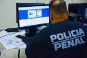 Servidores da Polícia Penal do Paraná recebem treinamento de estatística de dados do Senappen