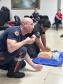 Policiais penais de Foz do Iguaçu recebem treinamento de primeiros socorros em situações de emergência