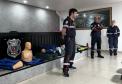 Policiais penais de Foz do Iguaçu recebem treinamento de primeiros socorros em situações de emergência