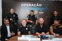 Polícia Penal do Paraná compõe operação integrada no litoral contra o crime organizado