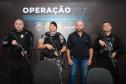 Polícia Penal do Paraná compõe operação integrada no litoral contra o crime organizado